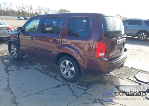 2015 Honda Pilot Ex-L из США, поврежденный, VIN 5FNYF4H52FB061353